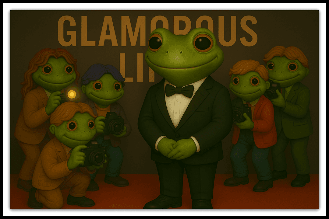 Froggy Banner